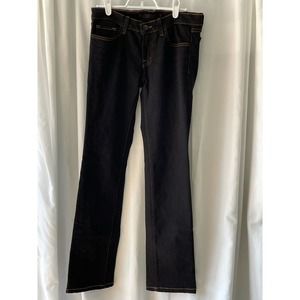 J Brand Dark Wash Cigarette Leg Jeans‎ Size 27